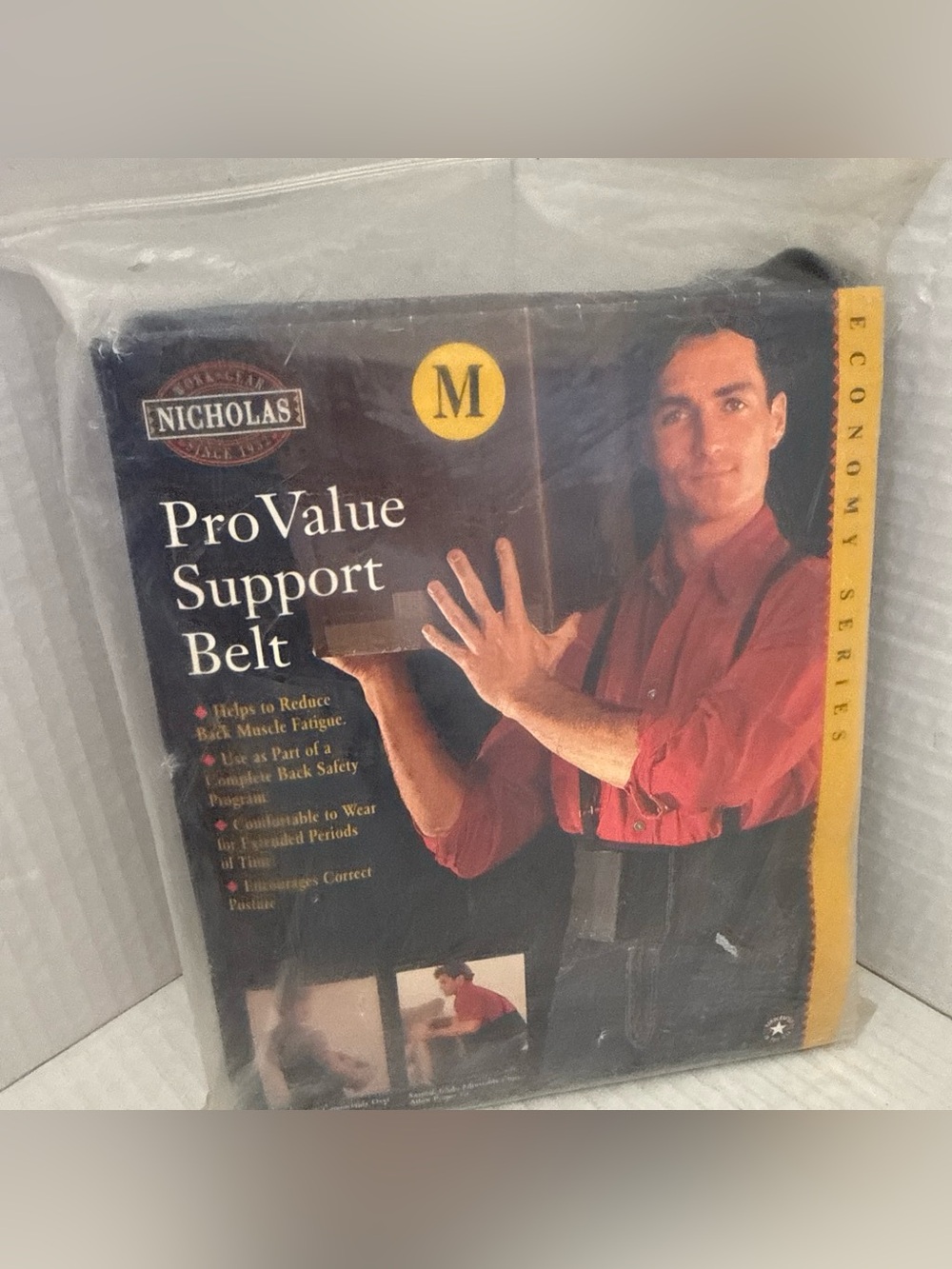 Nicholas Pro Value Support Belt Medium
#backpain #ergonomic New